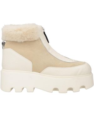 Loriblu Ankle Boots - Natural