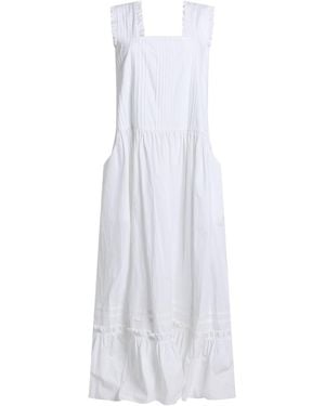 KENZO Maxi Dress Cotton - White