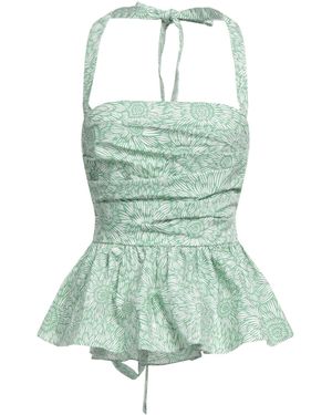 Amanda Uprichard Top - Verde