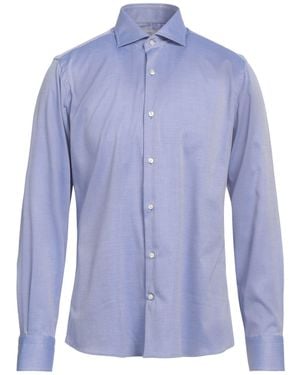 Les Copains Azure Shirt Cotton - Blue