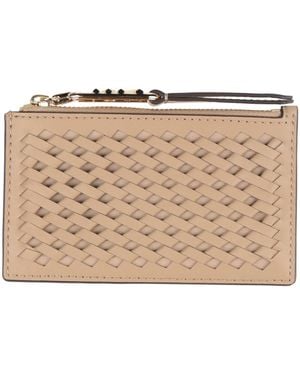 MICHAEL Michael Kors Tarjetero - Neutro