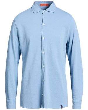 Drumohr Shirt - Blue