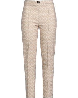 Relish Trousers Polyester, Elastane - Natural