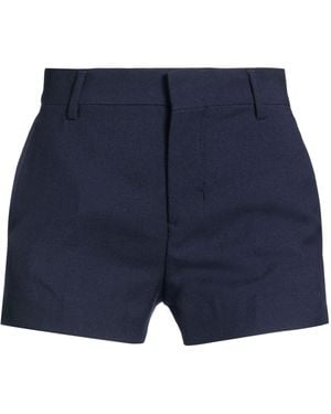 Ami Paris Shorts & Bermuda Shorts Virgin Wool - Blue