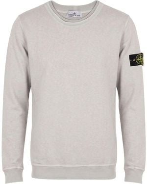 Stone Island Sweatshirt - White