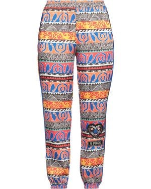 5 PROGRESS Pants Polyester - Blue