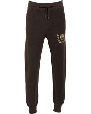 Dolce & Gabbana Trousers Cotton, Elastane - Black