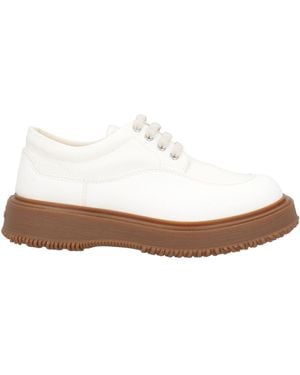 Hogan Lace-up Shoes - White