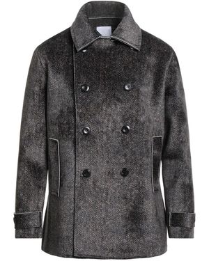 CLOCHIC HOMME Coat - Black