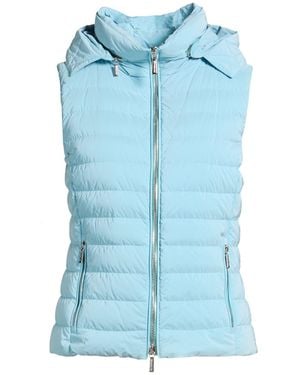Moorer Sky Vest Polyamide, Polyester - Blue