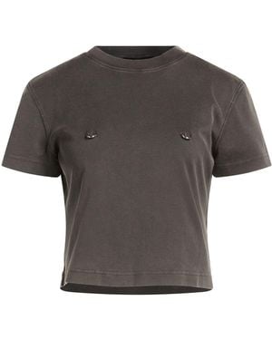 Mugler T-Shirt - Gray