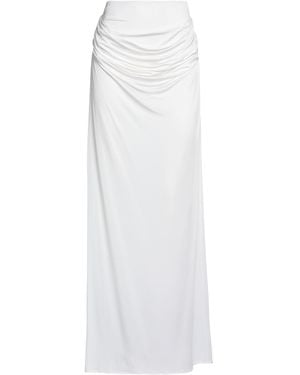 Magda Butrym Maxi Skirt - White