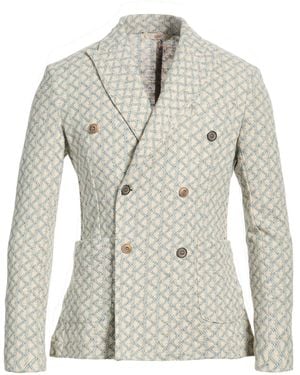 Bob Blazer Cotton, Polyester - Gray