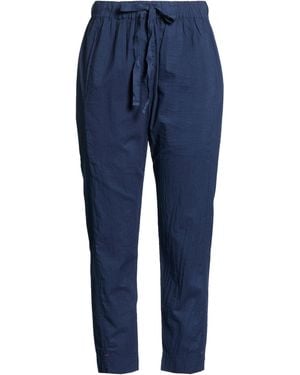 Xirena Pants Cotton - Blue