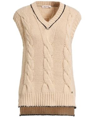 Please Sweater Acrylic, Viscose, Wool, Alpaca Wool - Natural
