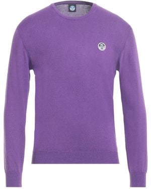 North Sails Jumper Cotton - Purple