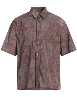 Magliano Light Shirt Polyamide, Elastane - Brown