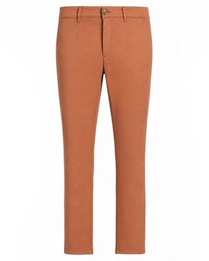 Havana & Co. Trousers Lyocell, Cotton, Elastane - Natural
