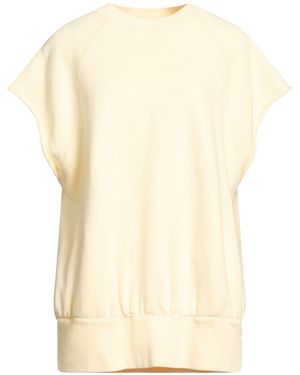 Beams Plus Sweatshirt Cotton - Natural