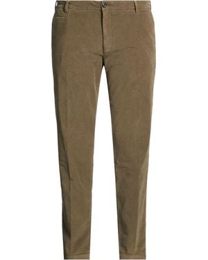 40weft Military Trousers Cotton, Elastane - Natural
