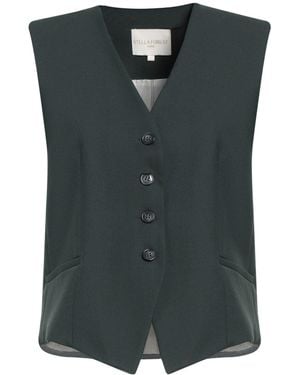 Stella Forest Waistcoat - Green