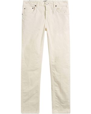 PT Torino Trousers Cotton, Elastane - Natural