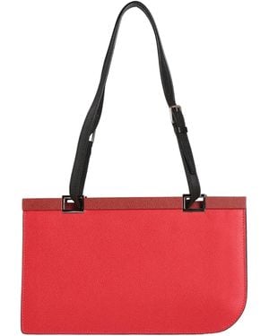 Valextra Bolso de asas largas - Rojo