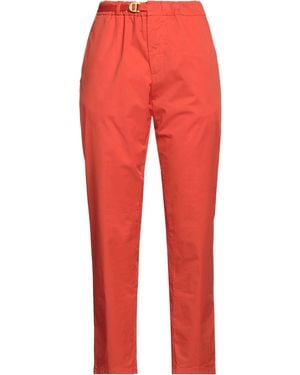 White Sand Trouser - Red