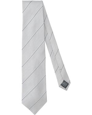 dunhill Cravatta E Papillon - Bianco