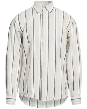 BOSS Shirt Linen, Cotton - White