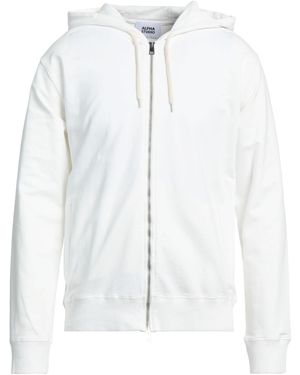 Alpha Studio Sweatshirt - White