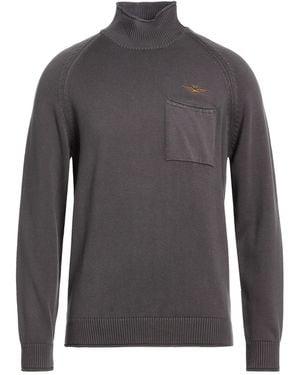 Aeronautica Militare Jumper Cotton - Grey