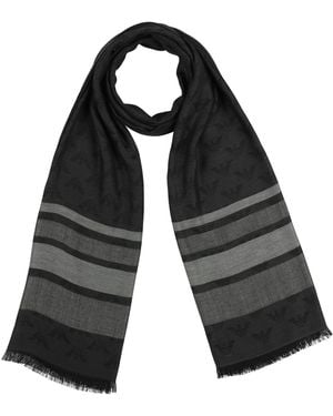 Emporio Armani Scarves - Black