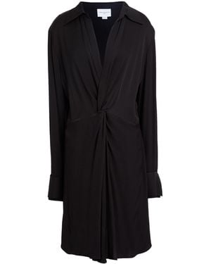 Isabelle Blanche Mini Dress - Black