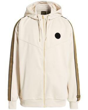 EA7 Sweatshirt Polyester, Cotton - Natural