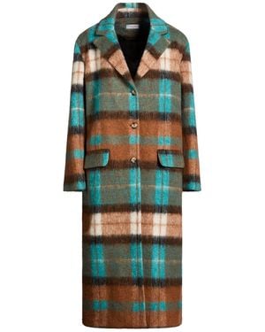 Guttha Coat Acetate, Polyester, Wool - Blue