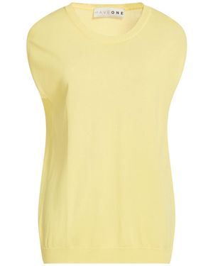 Haveone Sweaters - Yellow