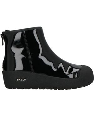 Bally Botines De Caña Alta - Negro