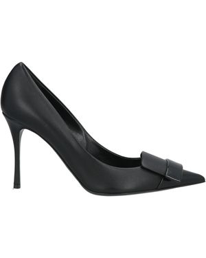 Sergio Rossi Pumps Leather - Black