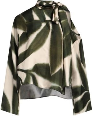Co.Go Military Top Silk - Green