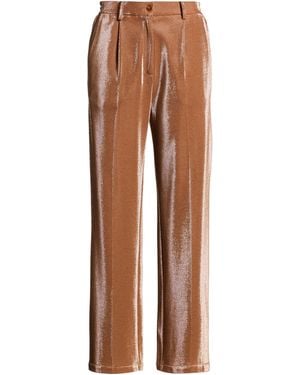 Alysi Trousers - Brown
