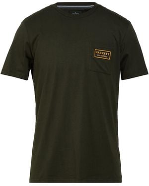 Hackett T-Shirt Cotton - Green