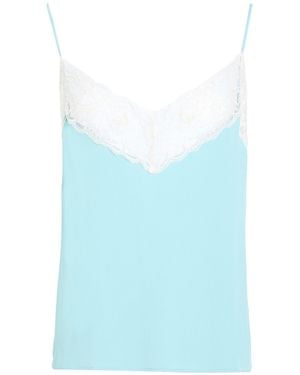 Jucca Top Acetate, Silk - Blue