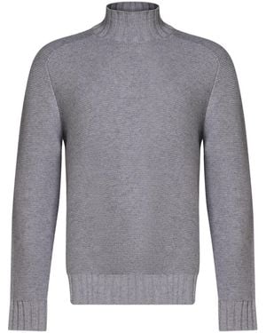 Alpha Studio Turtleneck - Grey