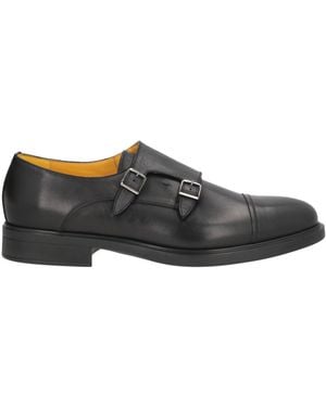 Doucal's Loafers Leather - Gray