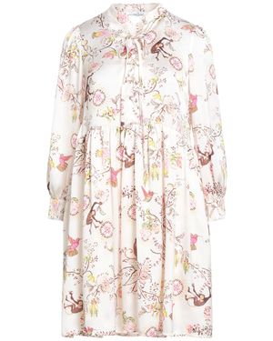 Rebel Queen Mini Dress - White