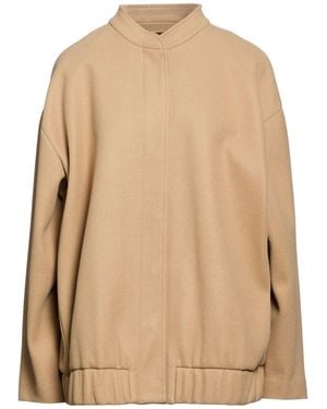 Twinset Jackets - Natural