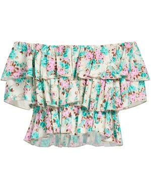 Kontatto Ivory Top Viscose - Blue