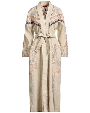 MAX&Co. Overcoats & Trench Coats - Natural