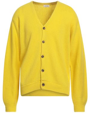 American Vintage Cardigan Wool, Viscose, Polyamide, Cashmere - Yellow